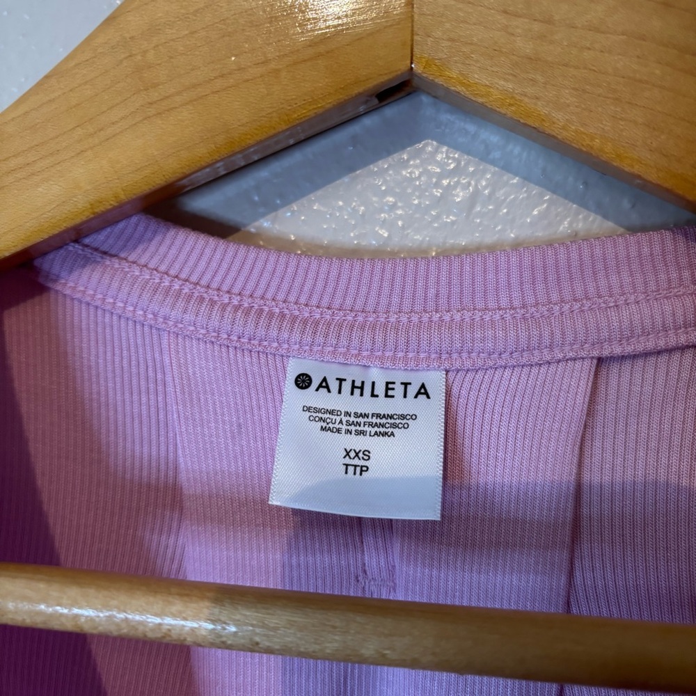 NWT With Ease Rib Tee - Picture 4 of 6